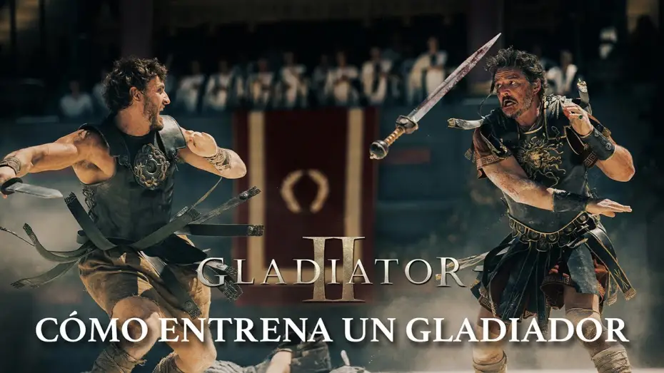 Видео к фильму Гладиатор 2 | C&oacute;mo entrena un gladiador [VOSE]