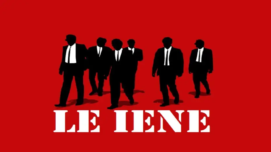 Видео к фильму Бешеные псы | Le iene (film 1992) TRAILER ITALIANO