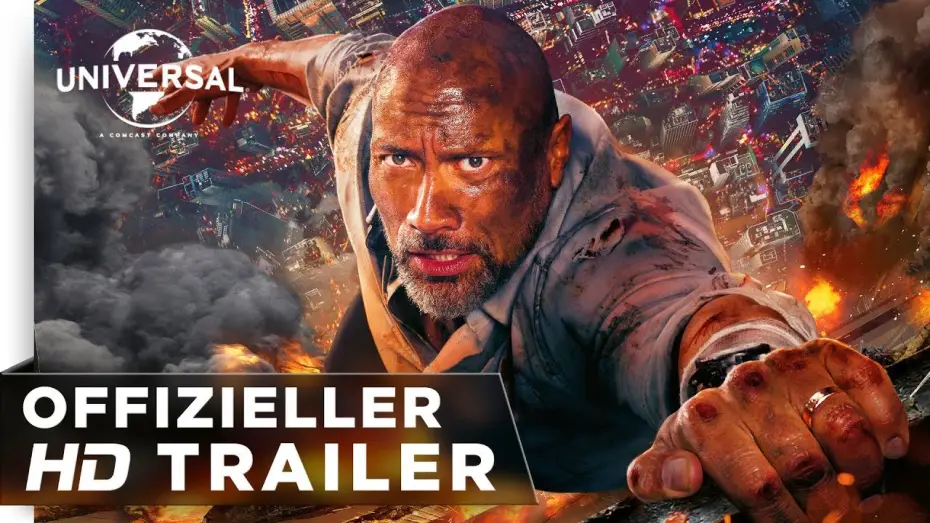 Видео к фильму Небоскреб | Skyscraper - Trailer #2 deutsch/german HD