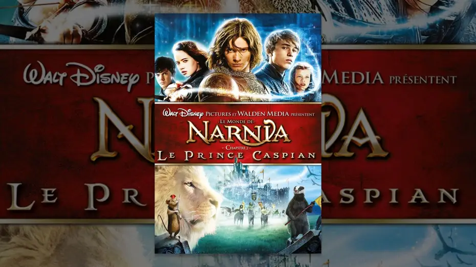 Видео к фильму Хроники Нарнии: Принц Каспиан | Le Monde de Narnia Chapitre 2 : Le Prince Caspian - Bande Annonce VF