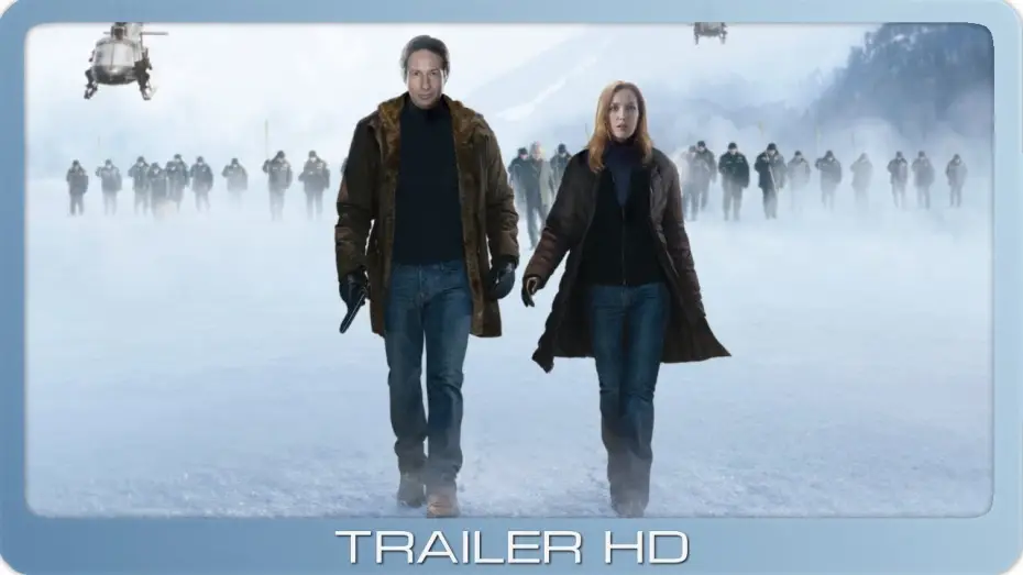 Видео к фильму Секретные материалы: Хочу верить | Akte X - Jenseits der Wahrheit ≣ 2008 ≣ Trailer