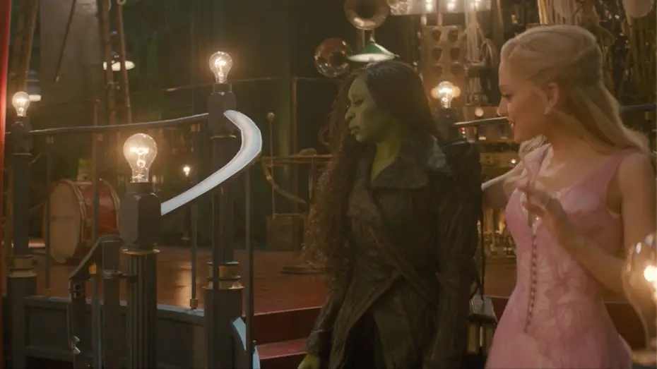 Видео к фильму Wicked: For Good | The Journey of a Lifetime