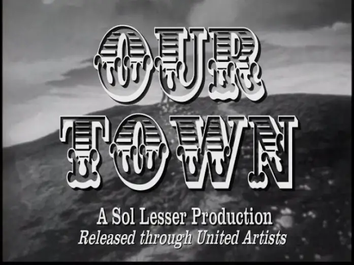 Видео к фильму Our Town | OUR TOWN 1940 Faux Trailer