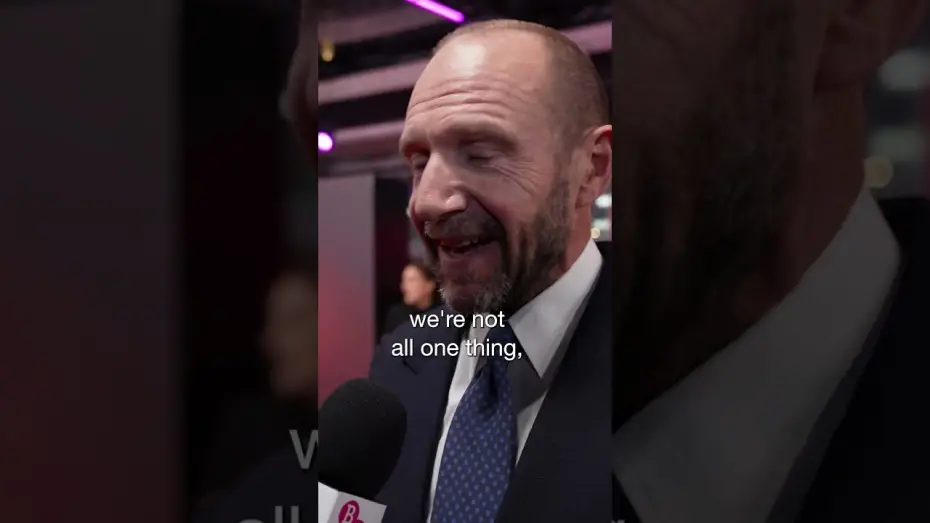Видео к фильму Конклав | Ralph Fiennes on the joy of working on Conclave #lff