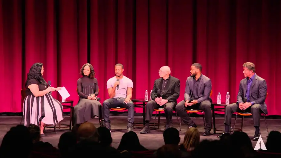 Видео к фильму Крид: Наследие Рокки | Academy Conversations: Creed