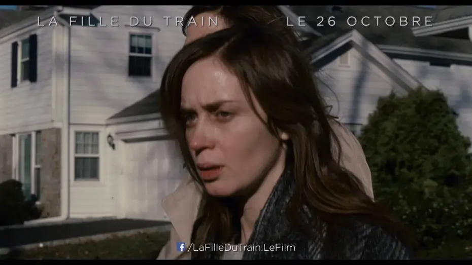 Видео к фильму Девушка в поезде | LA FILLE DU TRAIN - Spot 15sec CoverUp VF