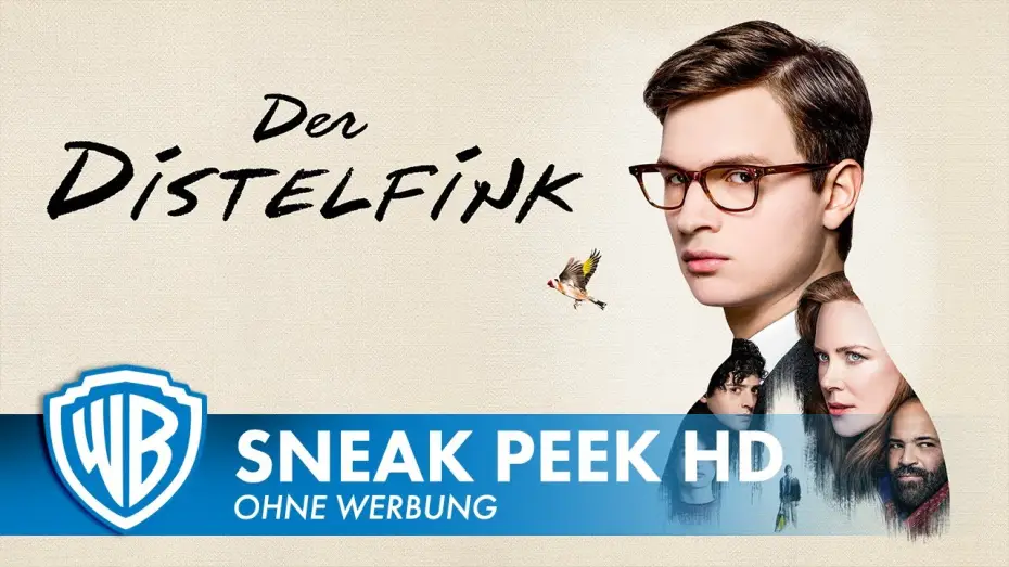 Видео к фильму Щегол | Der Distelfink | Sneak Peek: 8 Minuten | Deutsch HD