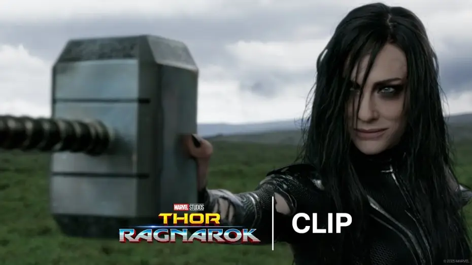 Видео к фильму Тор: Рагнарёк | Thor and Loki Meet Hela - Official Clip