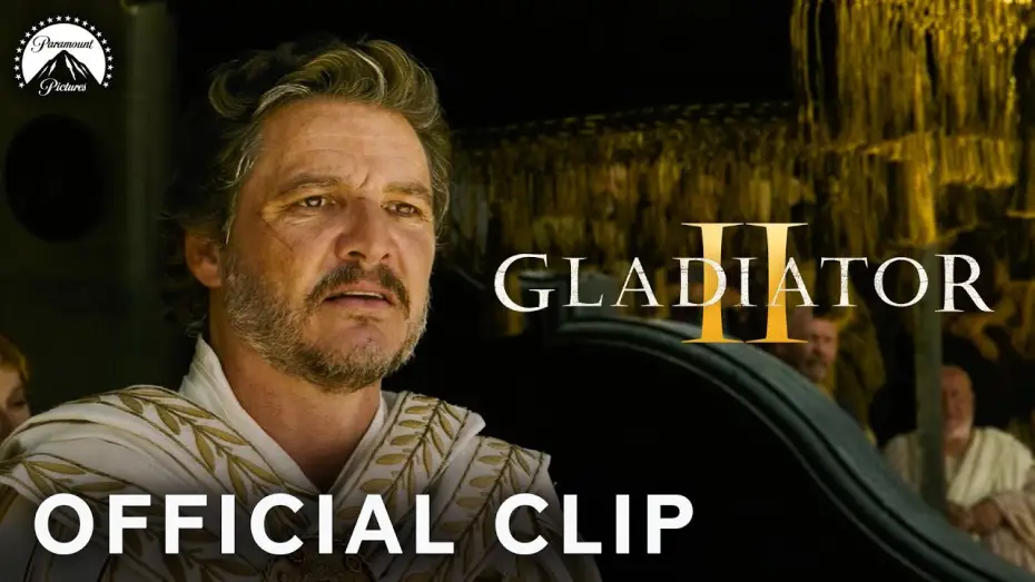 Видео к фильму Gladiator II | General Acacius Speech in Colosseum