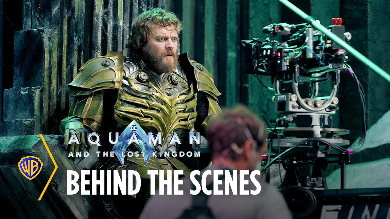 Видео к фильму Аквамен и потерянное царство | Necrus: The Lost Black City