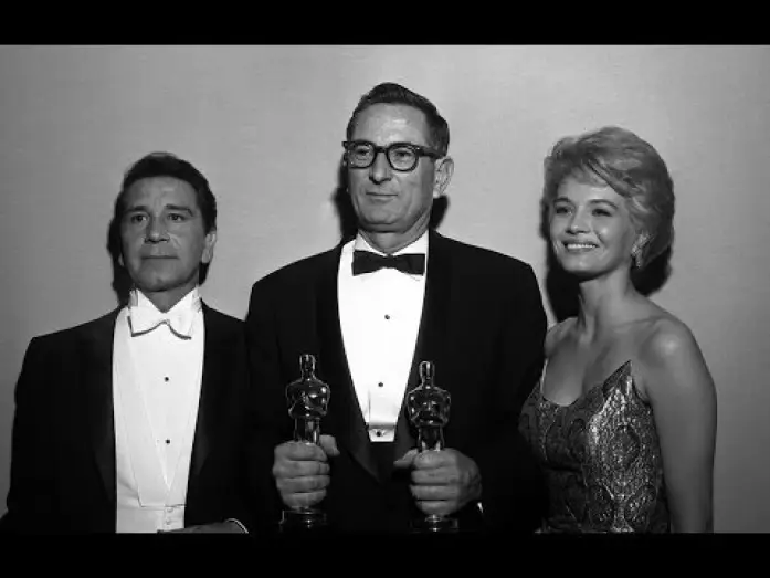 Видео к фильму Бен-Гур | The Diary of Anne Frank and Ben-Hur winning Art Direction: 1960 Oscars