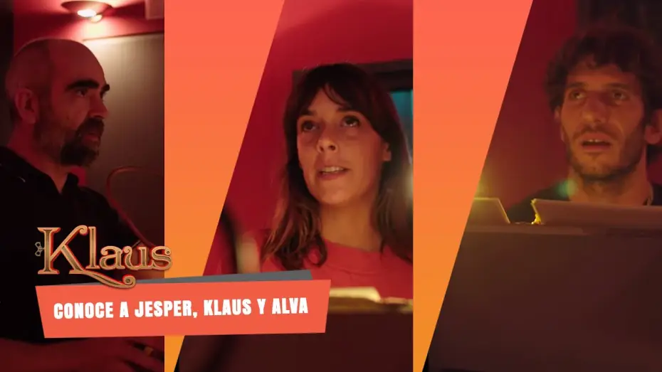 Видео к фильму Клаус | &iexcl;Conoce a Jesper, Alva y Klaus!