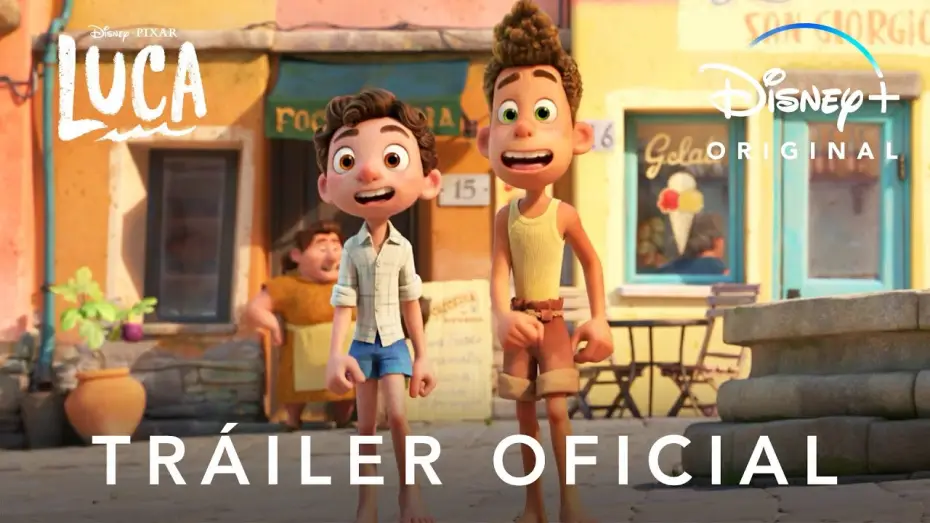 Видео к фильму Лука | Luca | Tr&aacute;iler oficial | Disney+