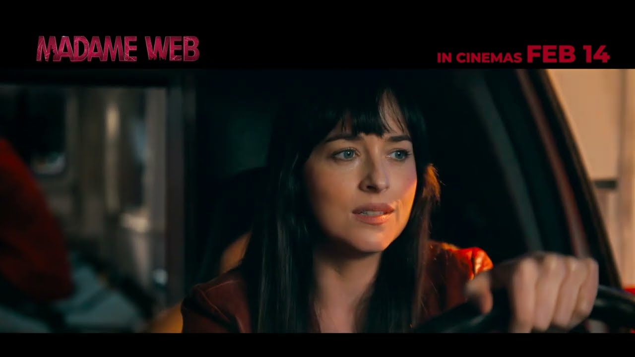 Видео к фильму Мадам Паутина | In Cinemas Feb 14