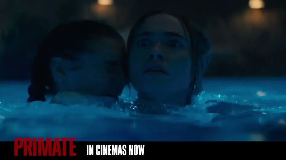 Видео к фильму Примат | Lucy, RUN.