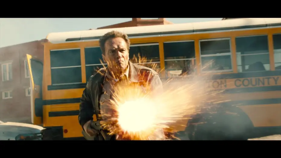 Видео к фильму Возвращение героя | The Last Stand - Trailer 2 - Deutsch HD