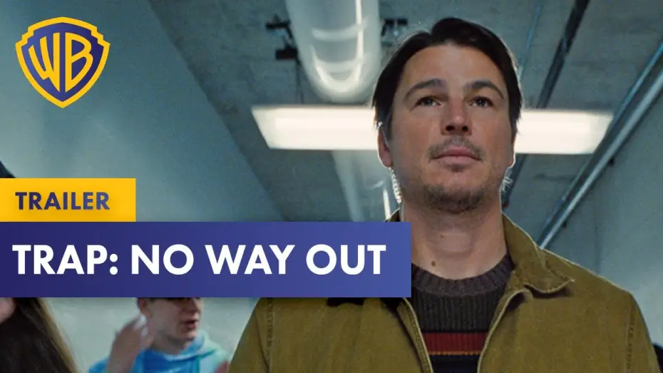 Видео к фильму Ловушка | TRAP: NO WAY OUT &ndash; Trailer #2 Deutsch German (2024)