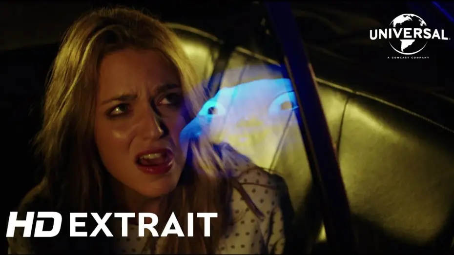 Видео к фильму Счастливого дня смерти | Happy Birthdead / Extrait 4 "Attaque dans la voiture de police" VF [Au cin&eacute;ma le 15 novembre]
