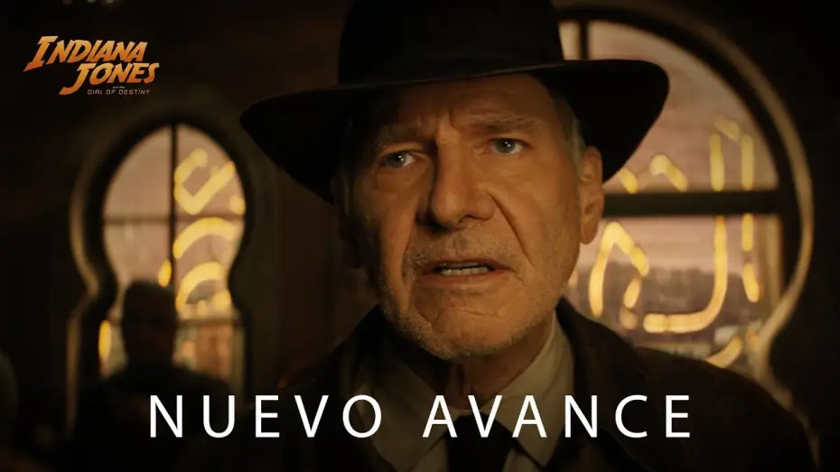 Видео к фильму Индиана Джонс и колесо судьбы | Nuevo Avance en espa&ntilde;ol