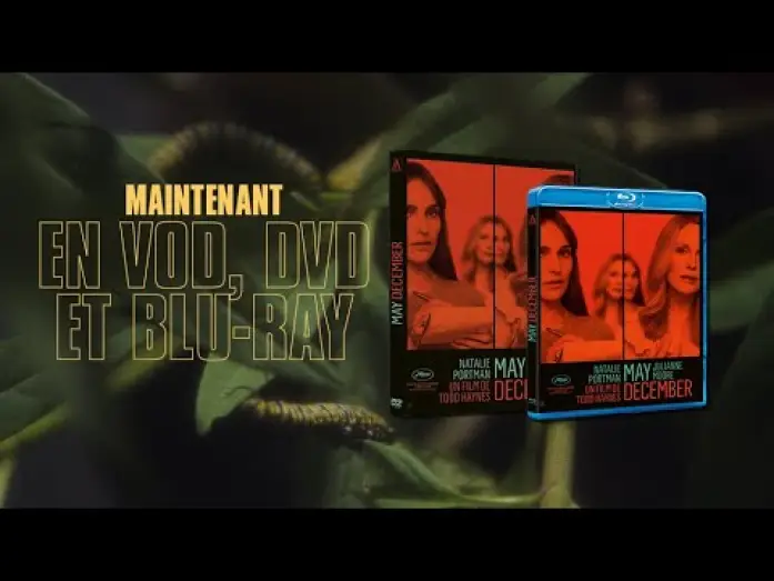 Видео к фильму Май декабрь | Spot sortie vid&eacute;o