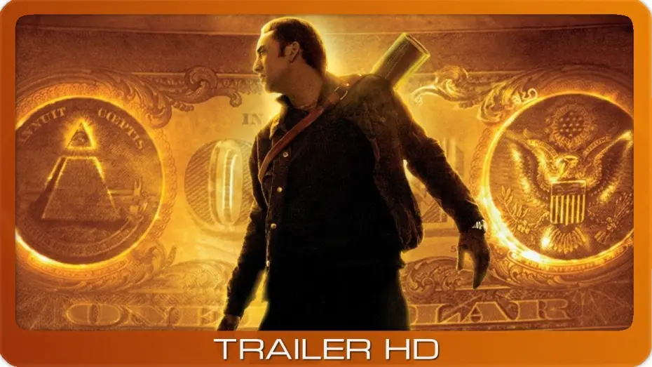 Видео к фильму Сокровище нации | Das Verm&auml;chtnis der Tempelritter ≣ 2004 ≣ Trailer