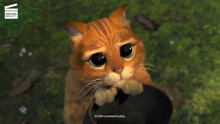 Видео к фильму Шрэк 2 | Shrek 2 : Le Chat Pott&eacute; (CLIP HD)