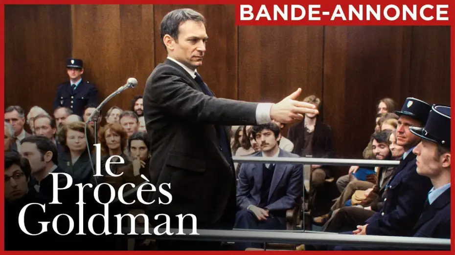 Видео к фильму Дело Гольдмана | LE PROC&Egrave;S GOLDMAN | Bande-annonce