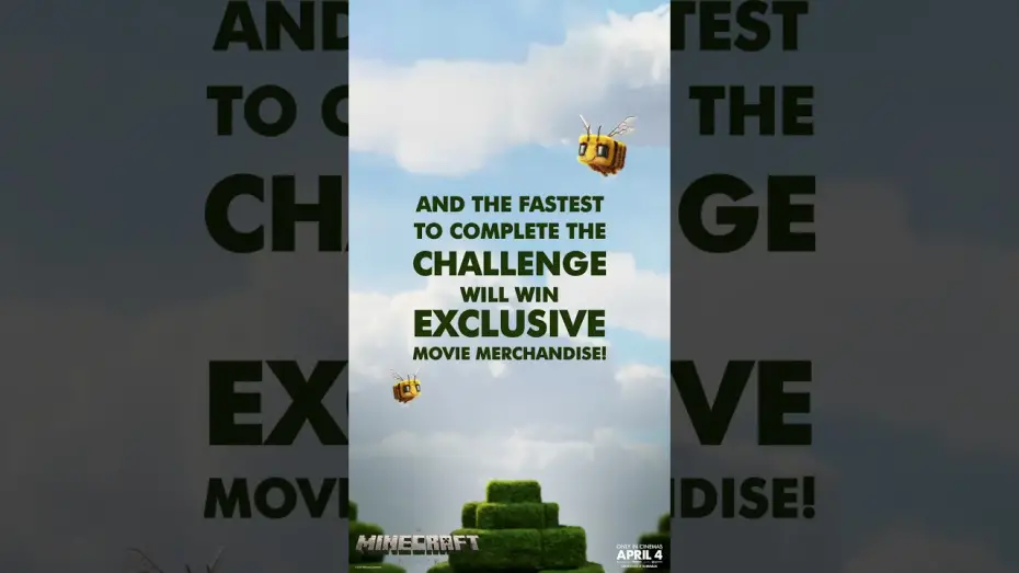 Видео к фильму A Minecraft Movie | Bengaluru Comic Con