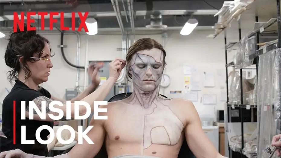 Видео к фильму Frankenstein | Creating The Creature - Behind the Scenes of The Hair and Makeup