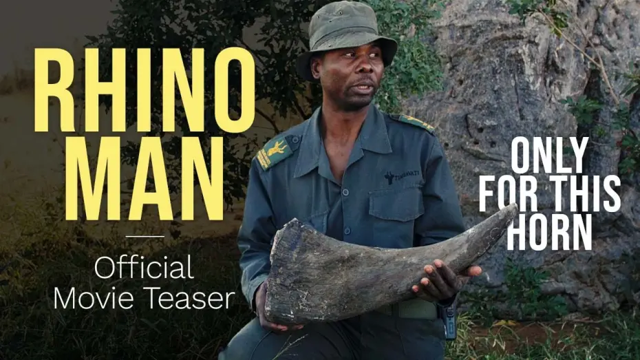 Видео к фильму RHINO MAN | RHINO MAN | Official Teaser 1 - Ranger Anton Mzimba Laments Rhino Poaching
