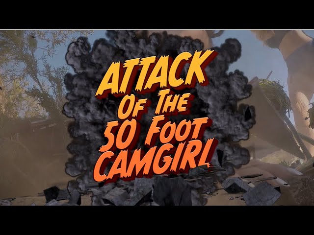 Видео к фильму Атака 50-футовой вебкамщицы | Attack Of The 50 Foot CamGirl (2022) | Official Trailer | Ivy Smith | Christine Nguyen