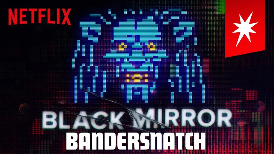 Видео к фильму Черное зеркало. Бандерснэтч | Czarne lustro: Bandersnatch | Kulisy pracy | Netflix [HD]
