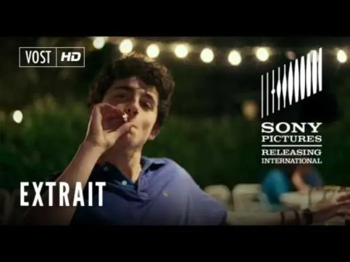 Видео к фильму Назови меня своим именем | Call Me By Your Name - Extrait Dance Party