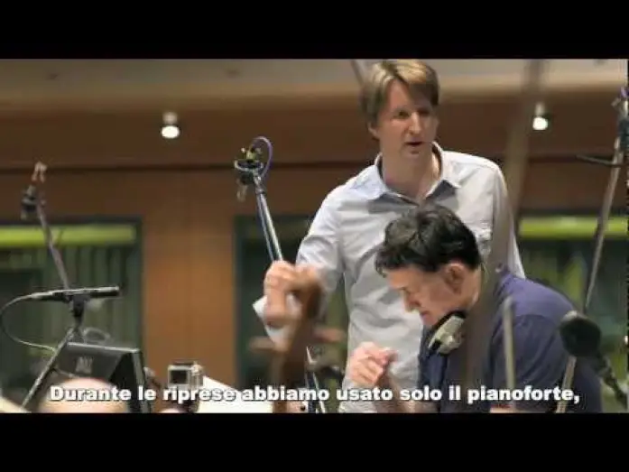 Видео к фильму Отверженные | Les Mis&eacute;rables - In sala di registrazione (sottotitoli in italiano)