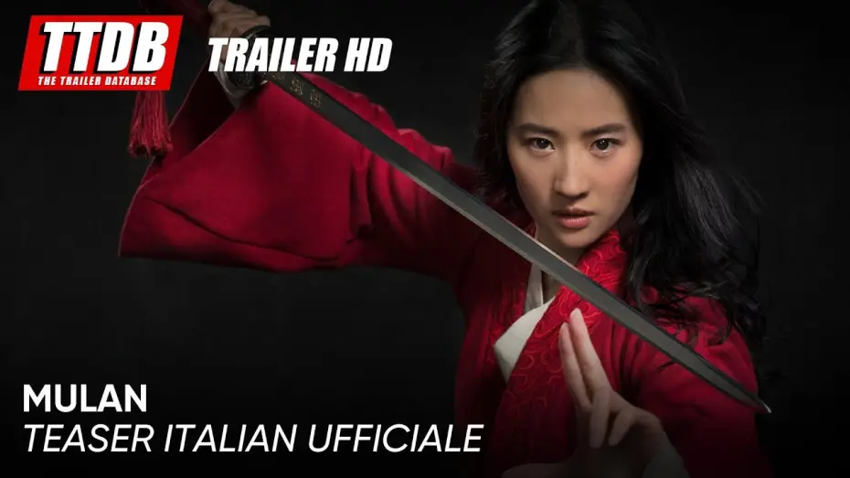 Видео к фильму Мулан | Mulan  | Teaser Italiano Ufficiale