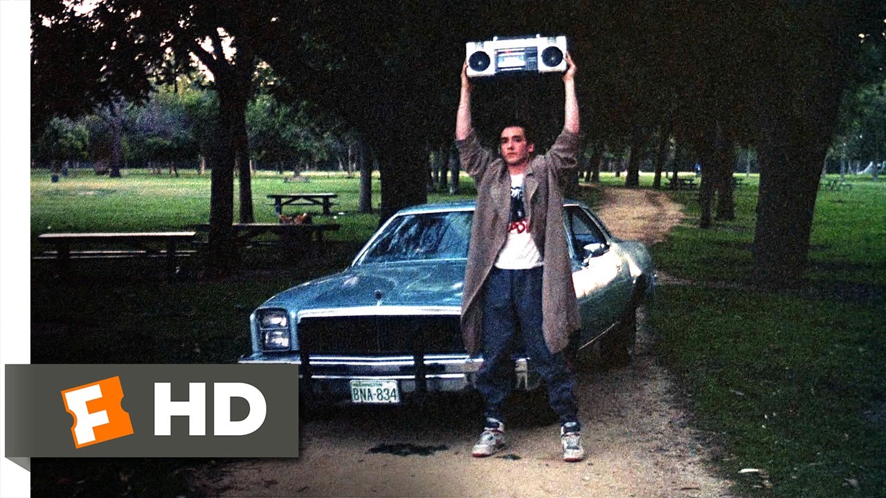 Видео к фильму Скажи что-нибудь | Say Anything... (3/5) Movie CLIP - Boombox Serenade (1989) HD