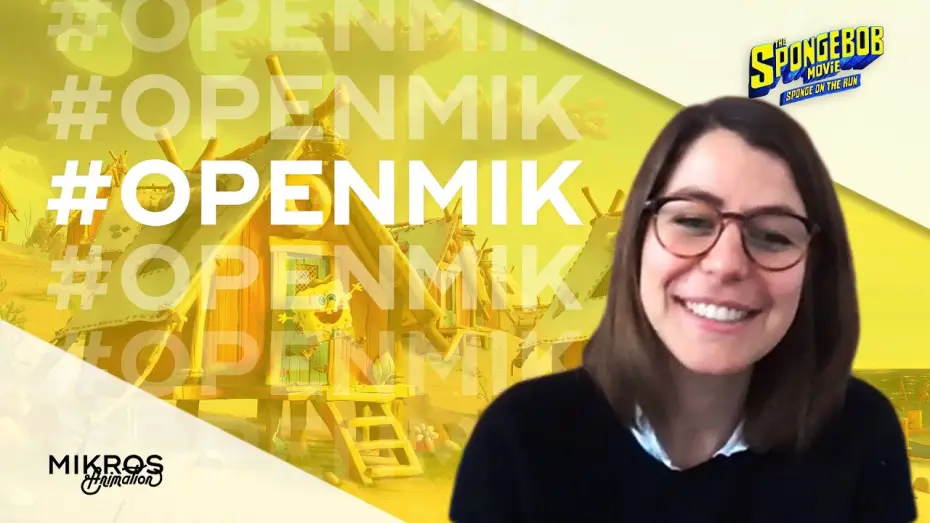 Видео к фильму Губка Боб в бегах | [#OpenMik] Solenne Bourgeois, Compositing supervisor on #SpongeBobMovie