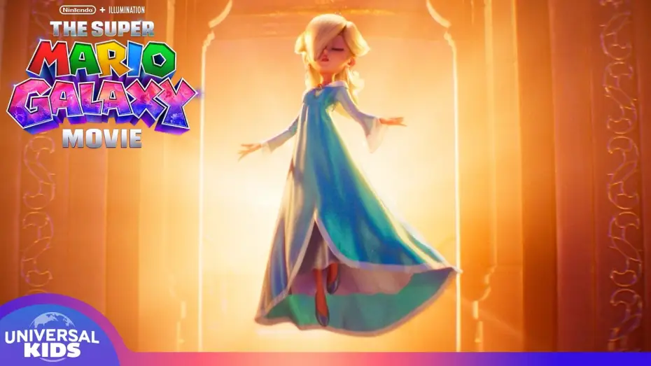Видео к фильму Супер Марио: Галактическое кино | A New Star has Arrived... ✨ROSALINA✨