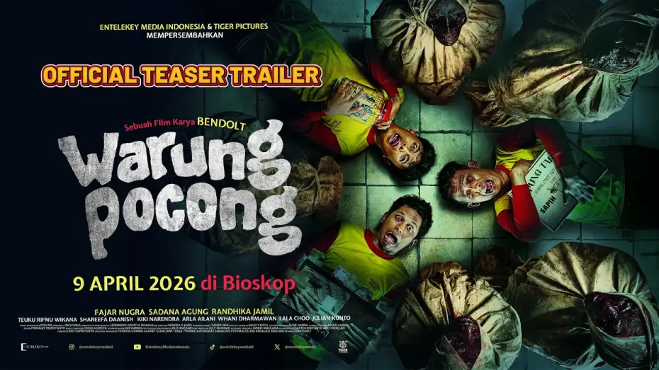 Видео к фильму Warung Pocong | Warung Pocong - Official Teaser Trailer | 9 April 2026 Buka Warung Di Bioskop