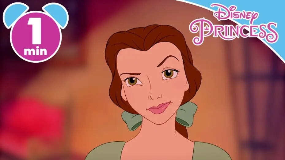 Видео к фильму Красавица и Чудовище | A Library for Belle