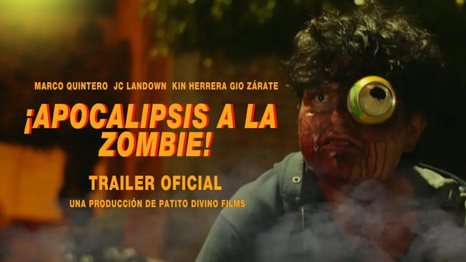 Видео к фильму &iexcl;Apocalipsis a la Zombie! | APOCALIPSIS A LA ZOMBIE Trailer Oficial