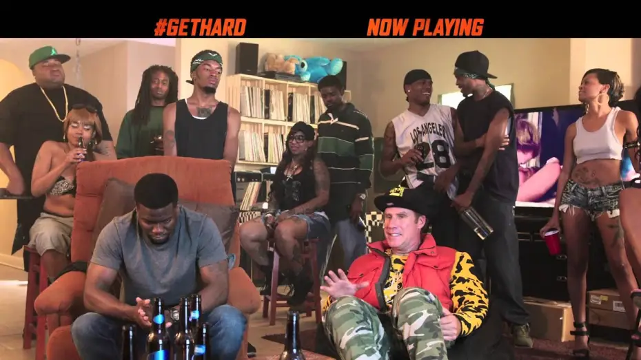 Видео к фильму Крепись! — Get Hard 'T.I' TV Spot - Now Playing in Theatres