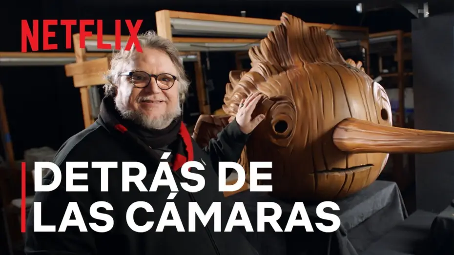 Видео к фильму Пиноккио Гильермо дель Торо | Pinocho de Guillermo del Toro (EN ESPA&Ntilde;OL) | As&iacute; se hizo | Netflix