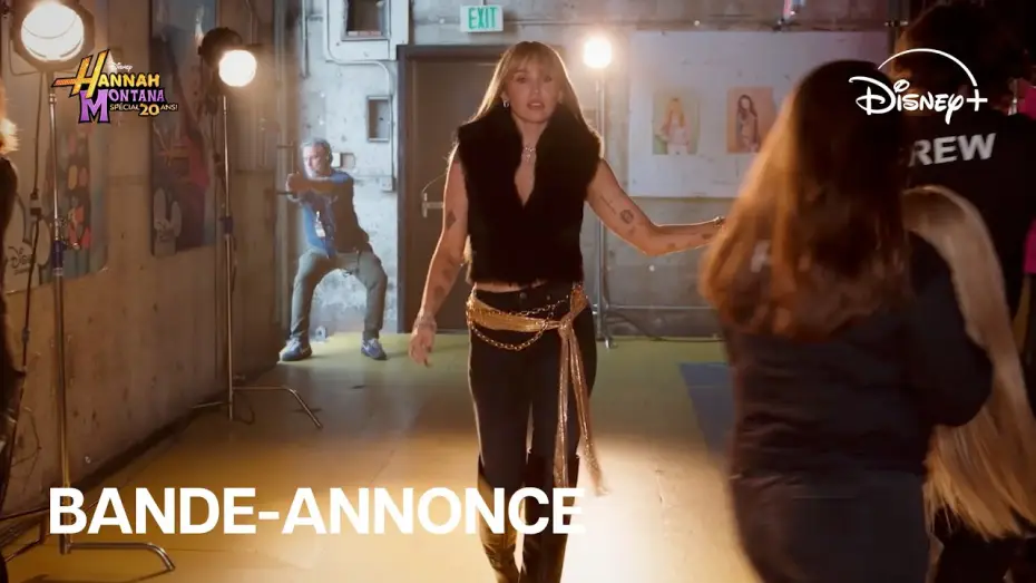 Видео к фильму Hannah Montana 20th Anniversary Special | Hannah Montana : sp&eacute;cial 20 ans ! - Bande-annonce officielle | Disney+