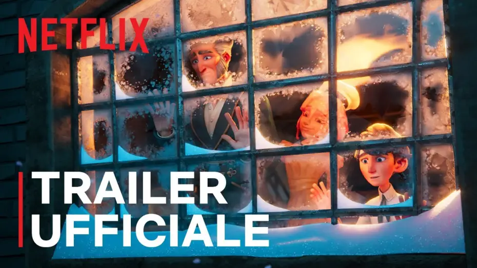 Видео к фильму Скрудж: Рождественская песнь | Scrooge: Canto di Natale | Trailer ufficiale | Netflix