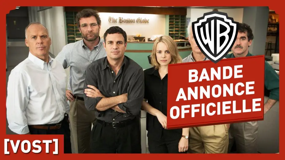 Видео к фильму В центре внимания | SPOTLIGHT - Bande Annonce Officielle (VOST) - Michael Keaton / Mark Ruffalo / Rachel McAdams