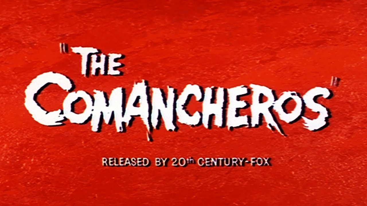 Видео к фильму Команчерос | The Comancheros (1961) ORIGINAL TRAILER