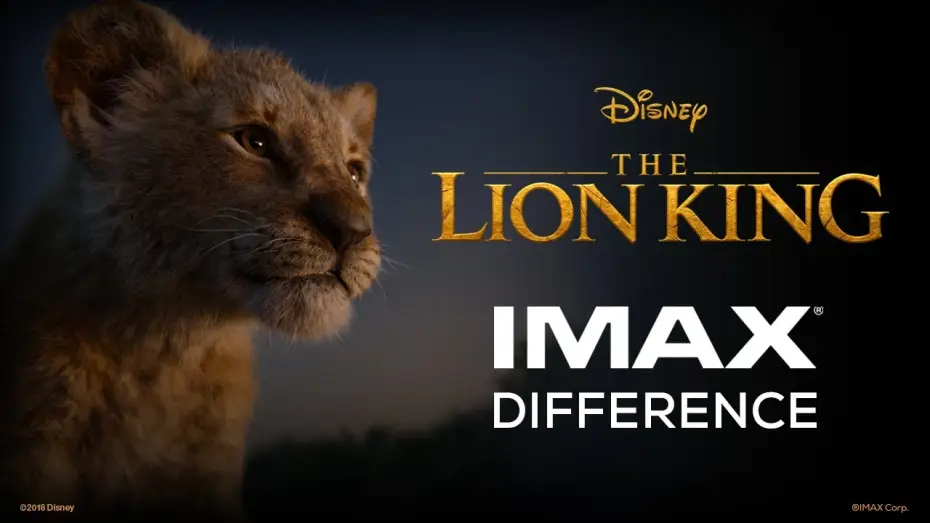 Видео к фильму Король Лев | The IMAX&reg; Difference