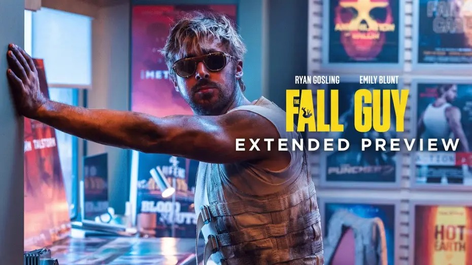 Видео к фильму Каскадёры | The Stunt That Went Wrong