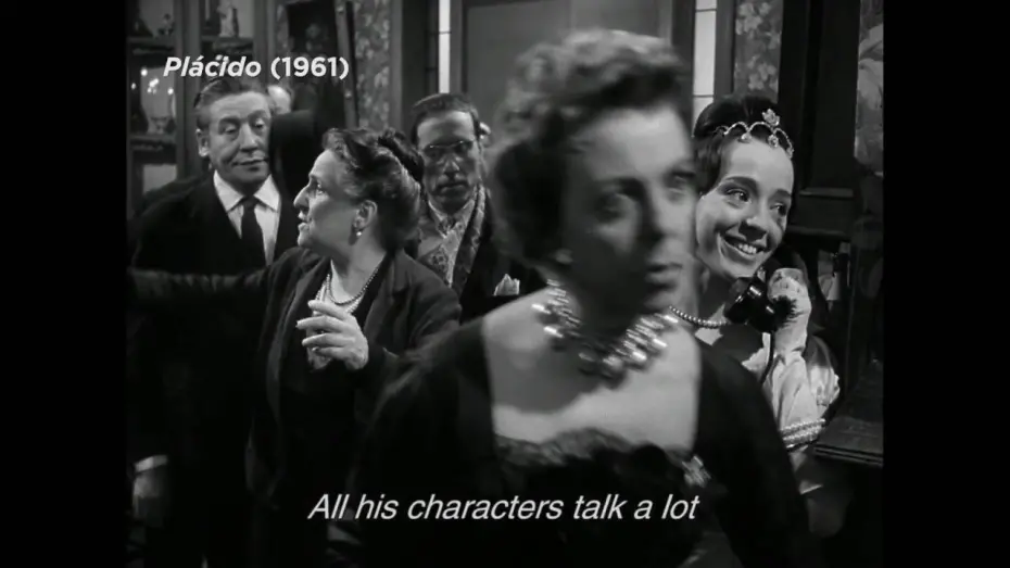 Видео к фильму Палач | Pedro Almod&oacute;var on Filmmaker Luis Garc&iacute;a Berlanga